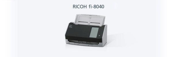 RICOH FI-8040 DOCUMENT SCANNER UP TO 40PPM FUJITSU