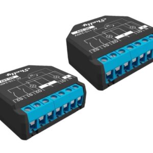 SHELLY PLUS 2PM WIFI SWITCH - 2 PACK