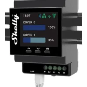ShellySHELLY PRO DUAL COVER / SHUTTER PMRelays