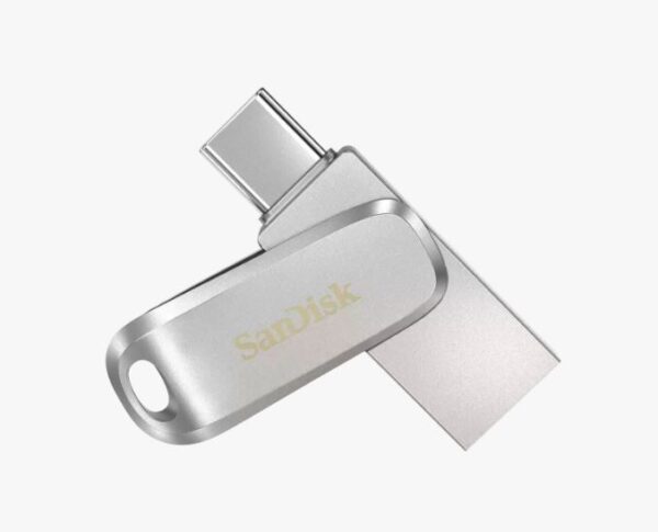 SanDisk Ultra® Dual Drive Luxe USB Type-CTM Flash Drive