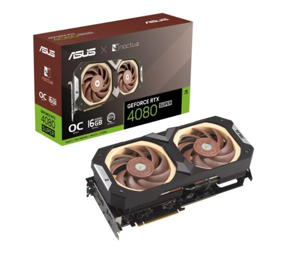 ASUS and Noctua have teamed up to produce the quietest air-cooled graphics card in its class.