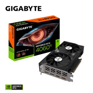 Gigabyte nVidia GeForce RTX 4060 Ti WINDFORCE OC 8G GDDR6 Video Card