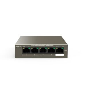 5-PORT GE SWITCH WITH 4-PORT POE