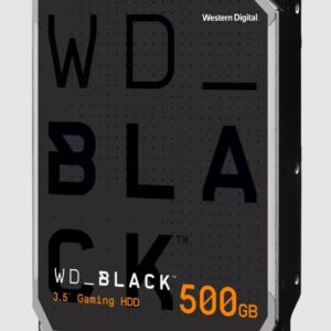Western Digital WD Black 4TB 3.5" HDD SATA 6gb/s WD4006FZBX CMR Tech for Hi-Res Video Games 5yrs Wty