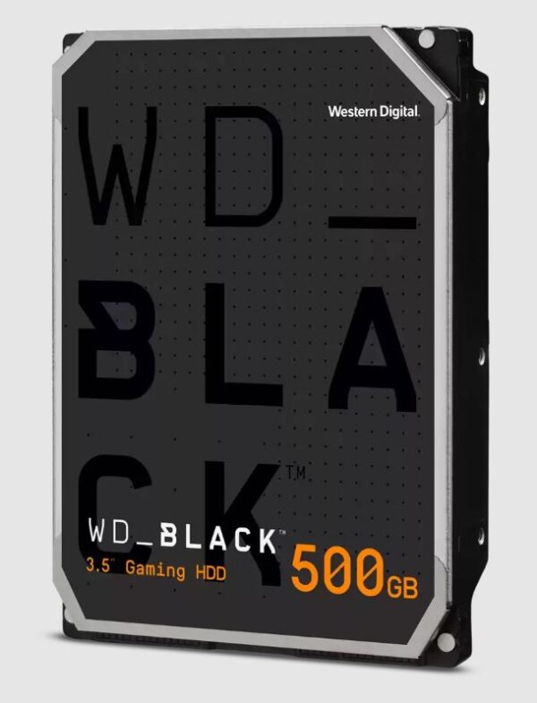 Western Digital WD Black 4TB 3.5" HDD SATA 6gb/s WD4006FZBX CMR Tech for Hi-Res Video Games 5yrs Wty