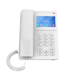 Grandstream GHP631W Desktop Hotel Phone