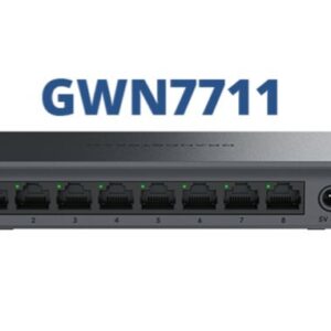 Grandstream GWN7711 Layer 2-Lite Managed Switch- 8 x GigE