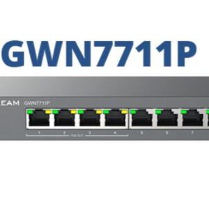 Grandstream GWN7711P Layer 2-Lite Managed Switch