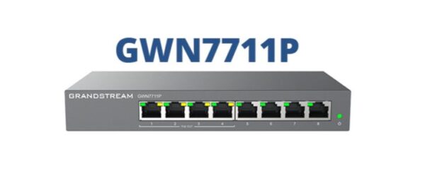 Grandstream GWN7711P Layer 2-Lite Managed Switch