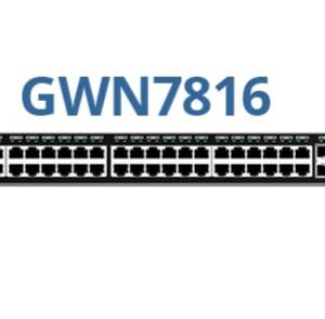 Grandstream GWN7816 Enterprise Layer 3 Managed PoE Network Switch