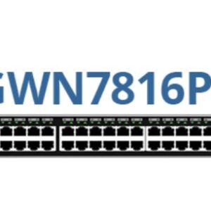 Grandstream GWN7816P Enterprise Layer 3 Managed PoE Network Switch