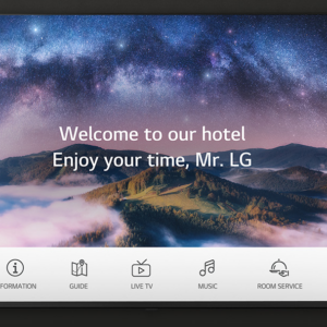 LG PCD-50LL PRO CENTRIC DIRECT SOFTWARE FOR HOSPITALITY TV PER DEVICE ONE TIME ACTIVATION