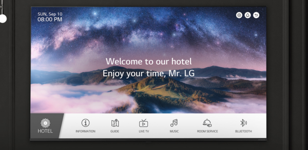 LG PCD-50LL PRO CENTRIC DIRECT SOFTWARE FOR HOSPITALITY TV PER DEVICE ONE TIME ACTIVATION