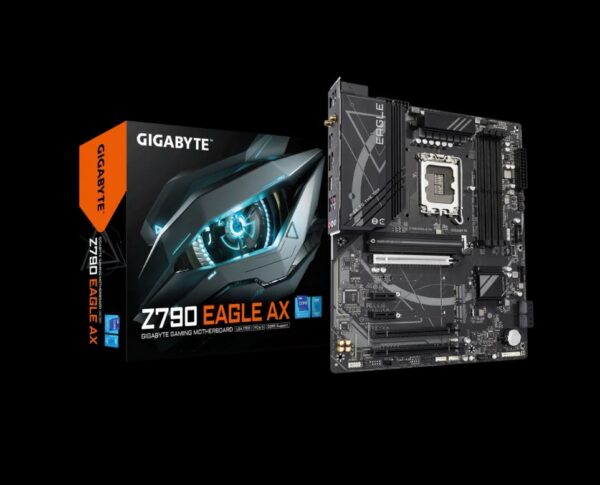 Gigabyte Z790 EAGLE AX Intel LGA 1700 ATX Motherboard