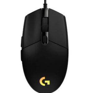 Logitech G203 LIGHTSYNC RGB 6 Button Gaming Mouse (BLACK)