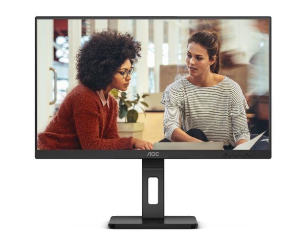 The AOC 24E3QAF offers all essentials for working or studying. This model mixes a great 24” IPS panel with wide viewing angle and FHD resolution