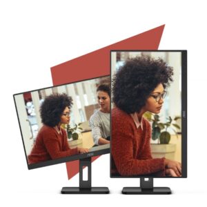 27E3QAF is a 27 inch monitor an all-rounded multimedia solution. IPS wide viewing panel ensures colors look consistent no matter from which angle you look at the display. With a slim and 3-sided frameless design