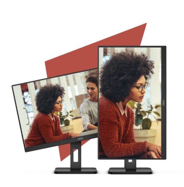 27E3QAF is a 27 inch monitor an all-rounded multimedia solution. IPS wide viewing panel ensures colors look consistent no matter from which angle you look at the display. With a slim and 3-sided frameless design