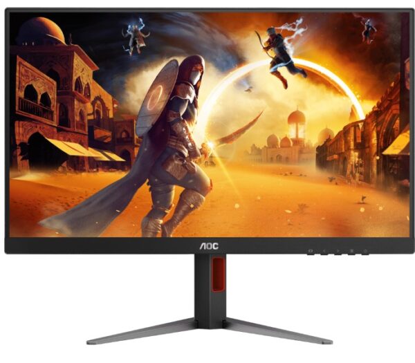 Q27G4N is a 27 inch gaming monitor with 180Hz refresh rate and 0.5ms response time designed for pro-gaming standard. This monitor offers superior high-quality viewing with Quad HD VA Panel