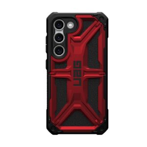 UAG Monarch Pro Samsung Galaxy S23 5G (6.1") Case - Crimson (214120119494)