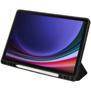OtterBox React Folio Samsung Galaxy Tab S9 (11") Case Black - (77-95118)