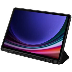 OtterBox React Folio Samsung Galaxy Tab S9+ (12.4") Case Black - (77-95124)
