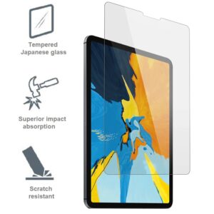Cygnett OpticShield Apple iPad Air (10.9") (5th/4th Gen) / iPad Pro (11") (4th/3rd/2nd/1st Gen) Tempered Glass Screen Protector -(CY2704CPTGL)