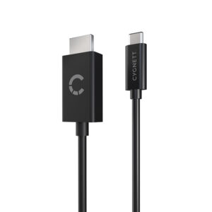 Cygnett Unite USB-C to HDMI Cable (1.8M) - Black (CY3305HDMIC)