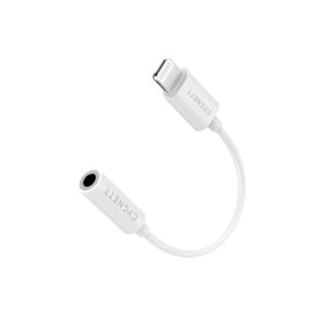 Cygnett Essential Lightning to 3.5mm AUX Audio Cable Adapeter - White (CY3629PCCPD)