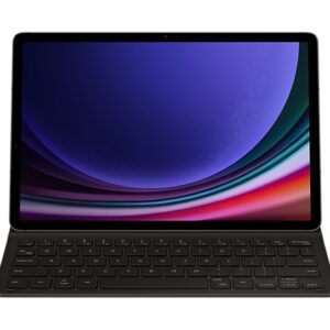 Samsung Galaxy Tab S9 (11") / Tab S9 FE (10.9") Book Cover Keyboard Slim - Black (EF-DX710UBEGWW)*AU STOCK*