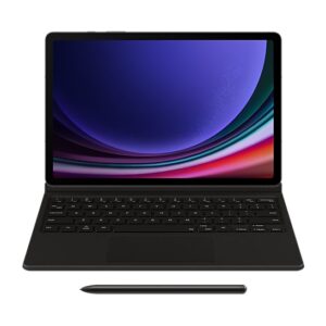Samsung Galaxy Tab S9+ / Tab S9 FE+ (12.4") Book Cover Keyboard - Black (EF-DX815UBEGWW)*AU STOCK*