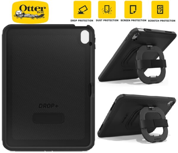 OtterBox Defender Apple iPad (10.9") (10th Gen) Case with Kickstand