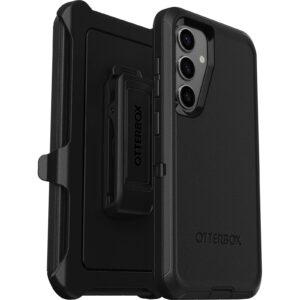OtterBox Defender Samsung Galaxy S24 5G (6.2") Case Black - (77-94480)
