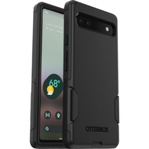 OtterBox Commuter Google Pixel 6a 5G (6.1") Case Black - (77-88019)