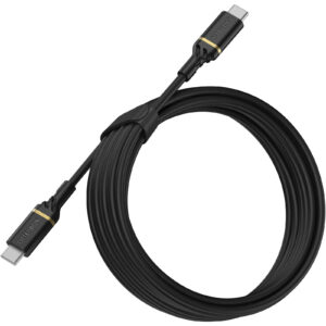 OtterBox USB-C to USB-C (2.0) PD Fast Charge Cable (3M) - Black (78-52671)