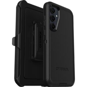 OtterBox Defender Samsung Galaxy A55 5G (6.6") Case Black - (77-95430)