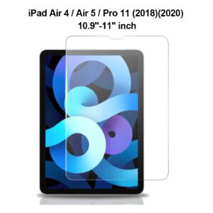 USP Apple iPad Air (10.9") (5th/4th) / iPad Pro (11") 2.5D Full Coverage Tempered Glass Screen Protector
