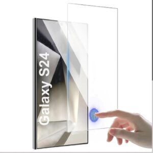 USP Samsung Galaxy S24 5G (6.2") 2.5D Full Coverage Tempered Glass Screen Protector