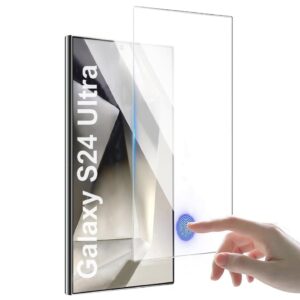 USP Samsung Galaxy S24 Ultra 5G (6.8") 2.5D Full Coverage Tempered Glass Screen Protector