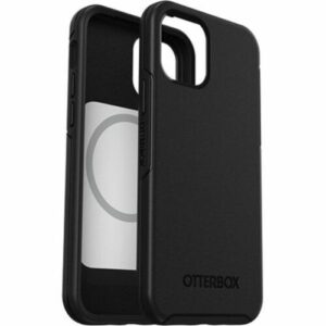 OtterBox Symmetry+ MagSafe Apple iPhone 12 / iPhone 12 Pro Case Black - (77-80138)