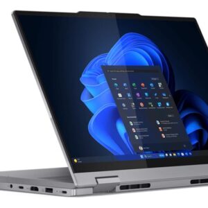 LENOVO ThinkBook 14 Yoga G4 14" WUXGA TOUCH Intel U5-125U 16GB DDR5 256GB SSD Windows 11 PRO Iris Xe Graphics WIFI6E Fingerprint Pen Flip 1YR OS 1.6kg