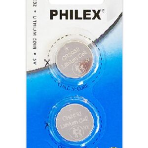 CR2032 3V Lithium Button Cell - 2 units per pack