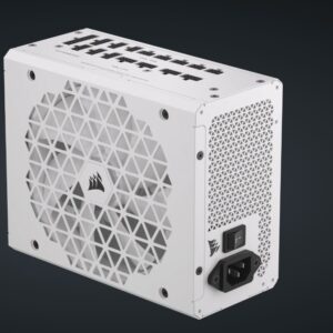 CORSAIR RMe Series Fully Modular Low-Noise Power Supplies provide quiet