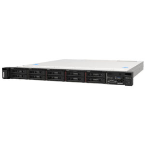 The Lenovo ThinkSystem SR250 V3 is a high-value single-socket 1U rack server for growing businesses that need optimized performance and flexibility for future growth