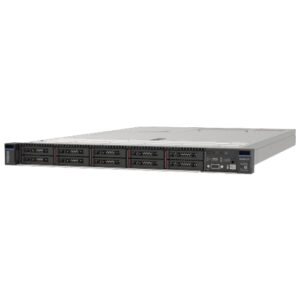 The Lenovo ThinkSystem SR635 V3 is a 1-socket 1U server that features the AMD EPYC 9004 "Genoa" family of processors. With up to 128 processor cores and support for the new PCIe 5.0 standard for I/O