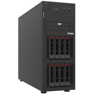 The Lenovo ThinkSystem ST250 V3 is a mainstream 1-socket tower server that also be rack mounted as a rack server. It is ideal for small-to-medium businesses