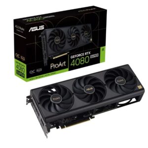 ProArt GeForce RTX™ 4080 SUPER OC Edition 16GB GDDR6X brings elegant and minimalist style to empower creator PC builds with full-scale GeForce RTX™ 40 SUPER Series performance.