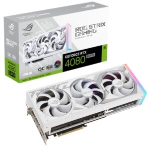 ROG Strix GeForce RTX™ 4080 SUPER 16GB GDDR6X White OC Edition