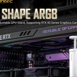 Antec I Shape ARGB White - GPU Holder
