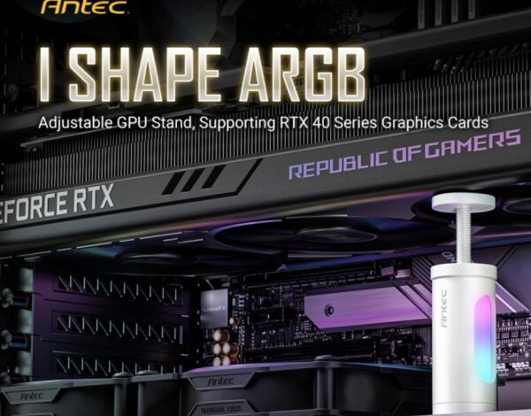 Antec I Shape ARGB White - GPU Holder